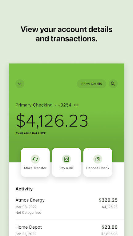 Georgia's Own Mobile Banking Screenshot4