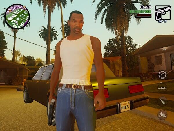 GTA: San Andreas – NETFLIX Screenshot1