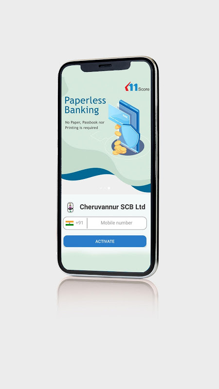 Cheruvannur Service Co-op Bank Screenshot1