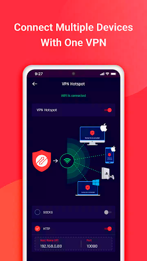 Swing VPN - Fast VPN Screenshot3