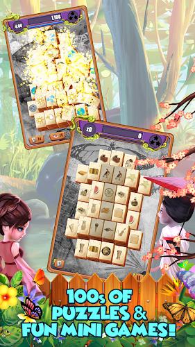 Mahjong Gardens: Butterfly World Screenshot3