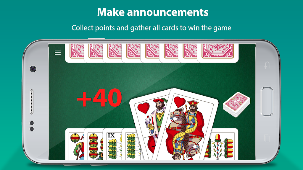 Cruce - Game with Cards Screenshot1