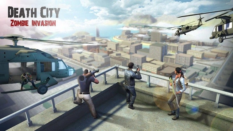 Death City: Zombie Invasion Screenshot1