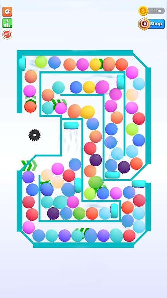 Bounce and pop - Puff Balloon Mod Screenshot3