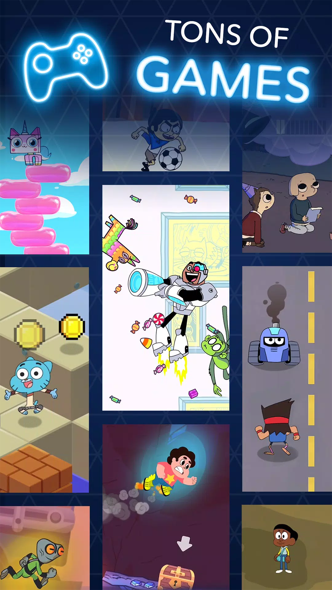 Cartoon Network Arcade Mod Screenshot3