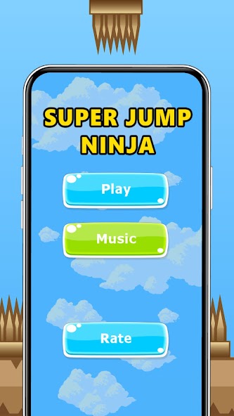 Jump Ninja Mod Screenshot1