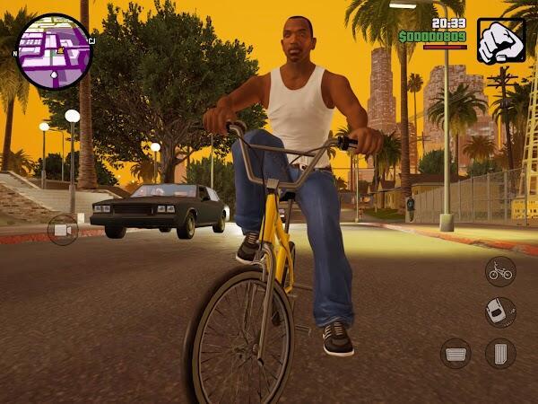 GTA: San Andreas – NETFLIX Screenshot2