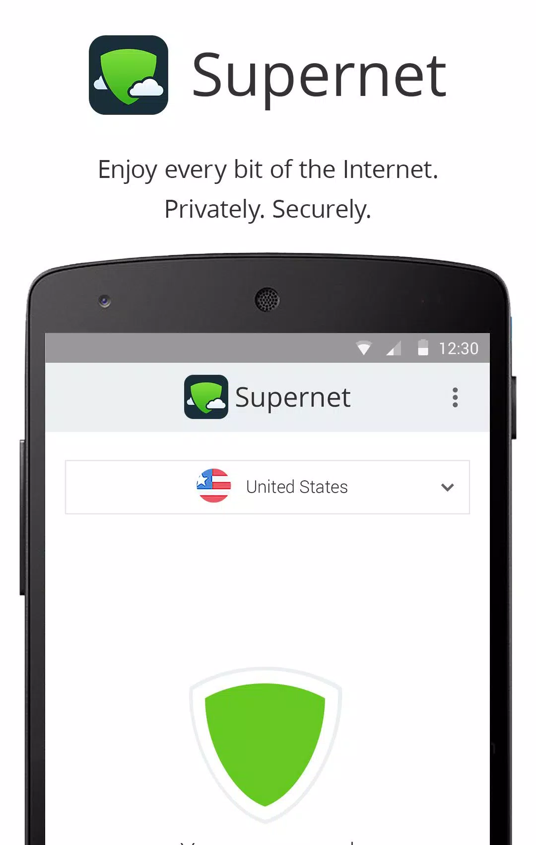 Supernet: VPN Free Fast, Proxy Screenshot3