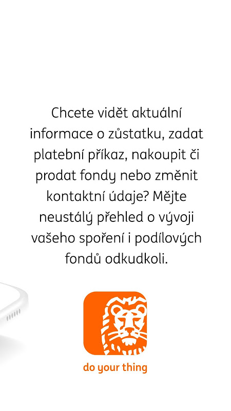 ING Bank CZ Screenshot3