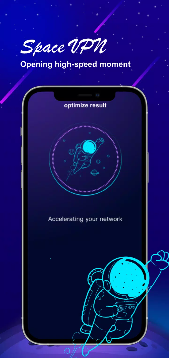 Space VPN - Fast Proxy Screenshot1