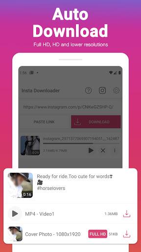 Video Downloader For Insta - IG Stories, Reels Screenshot3