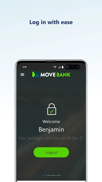 MOVE Bank App Screenshot1