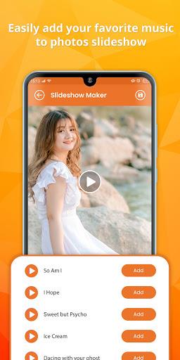 Video Maker - Photo Slideshow Maker with music Screenshot3