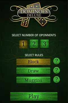 Dominoes Deluxe Free Screenshot1