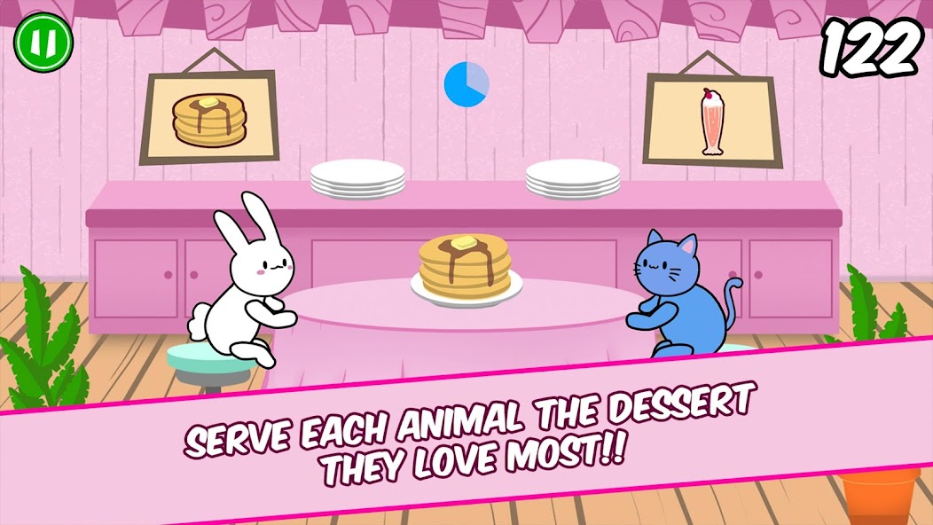 Bunny Pancake Kitty Milkshake Mod Screenshot1