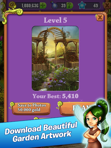 Mahjong Garden - Four Seasons Screenshot3