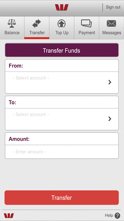 Westpac PNG Mobile Banking Screenshot2