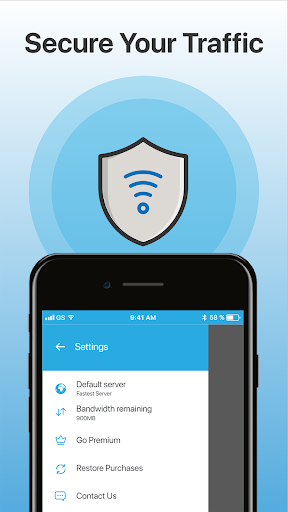 TapVPN Free VPN Screenshot1