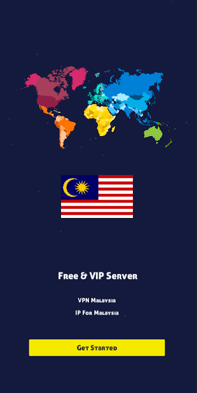 VPN Malaysia - IP for Malaysia Screenshot3