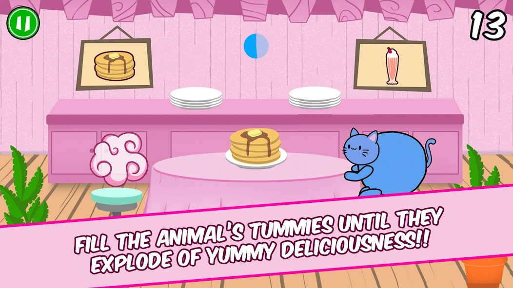 Bunny Pancake Kitty Milkshake Mod Screenshot2