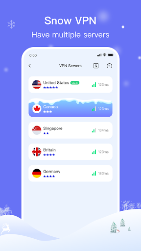 Snow VPN - Fast Stable Proxy Screenshot2