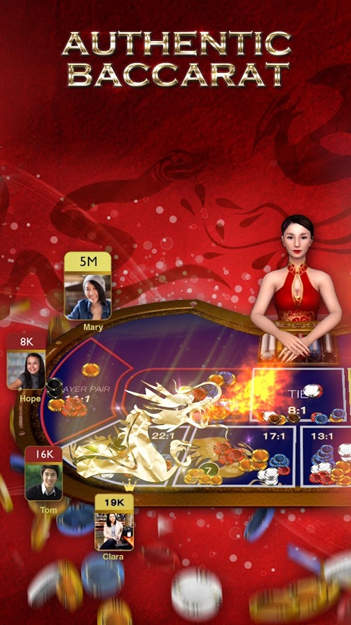 City of Games - Slots&Baccarat Screenshot2