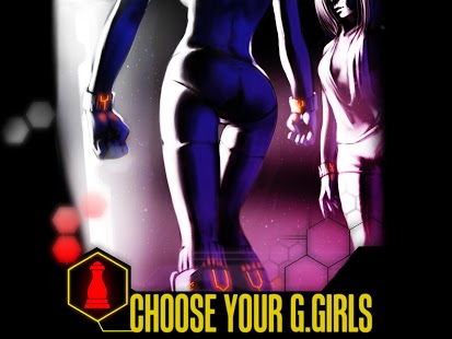 G. Girls – Cards game Screenshot1