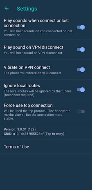 VPN Tube - Free Unlimited VPN Screenshot1