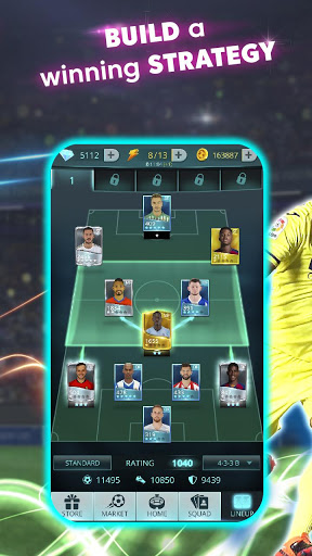 LaLiga Top Cards 2019 - Football Card Battle Game Screenshot2