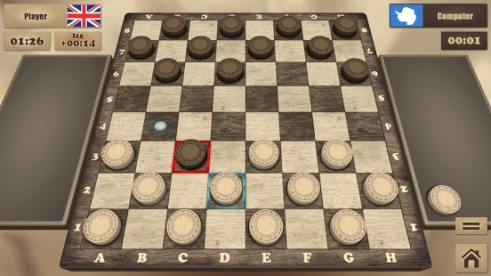 Real Checkers Screenshot1