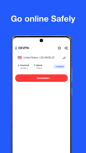 OK VPN - Fast, Safe Proxy Screenshot2