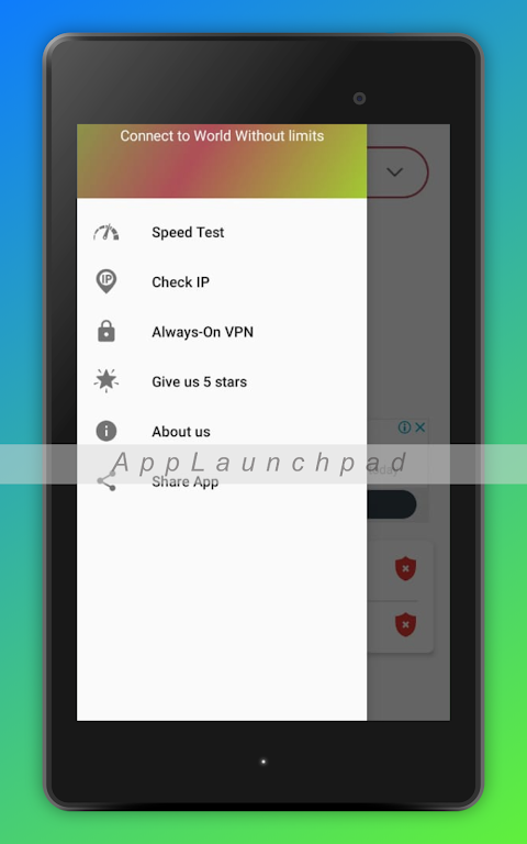 Freedom VPN Proxy Services – Fast VPN for PUBG Screenshot1