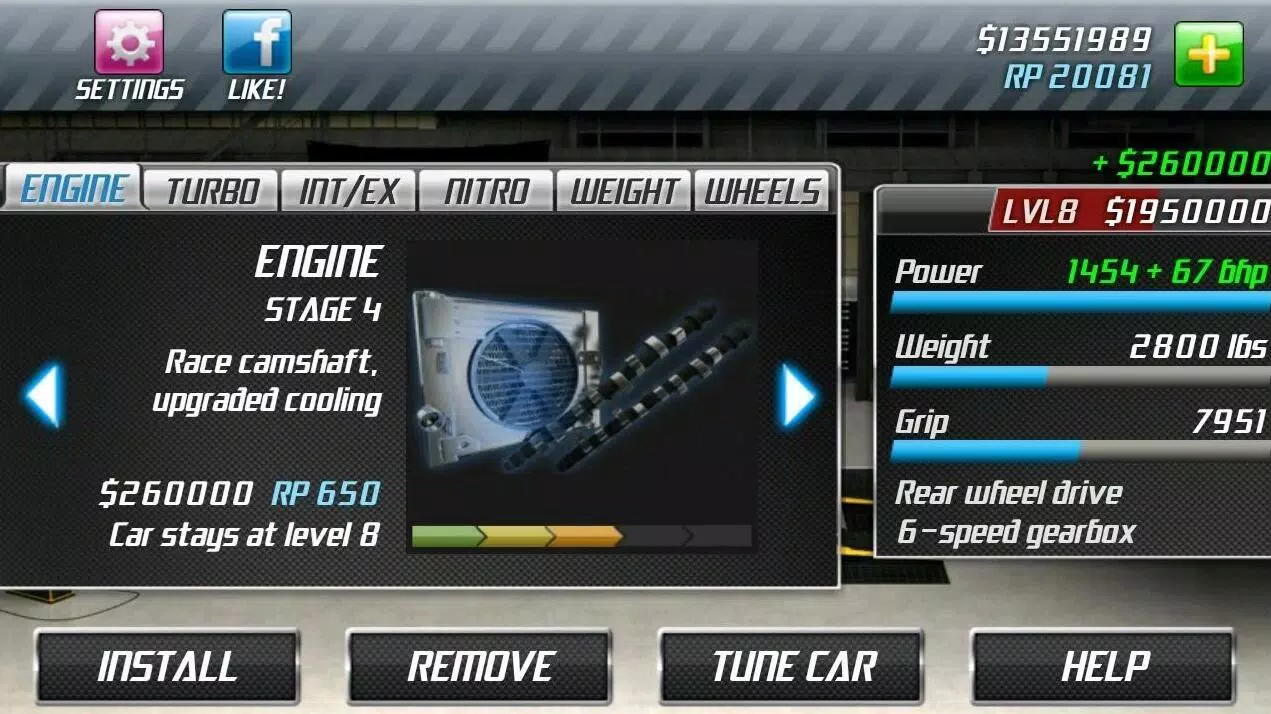 Drag Racing Screenshot1