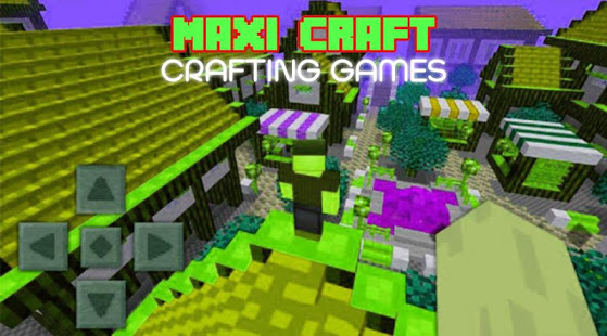 Maxi Craft Exploration 3D 2019 Screenshot1