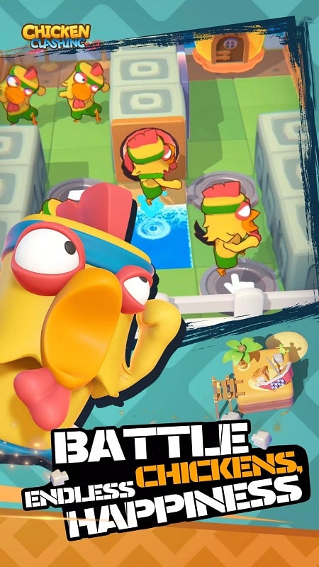 Chicken Clash Screenshot2