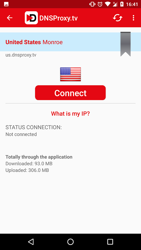 DNSProxy.TV VPN Client Screenshot4