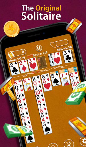 Solitaire - Make Money Free Screenshot1