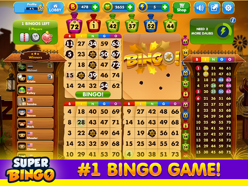 Super Bingo HD™ Screenshot1