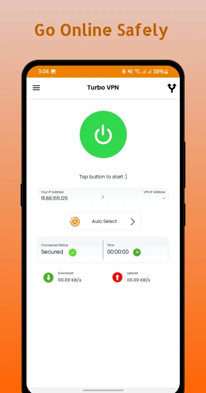 Turbo VPN - Unlimited Proxy Screenshot2