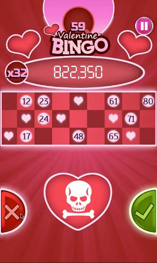 Valentines Bingo: FREE BINGO Screenshot1