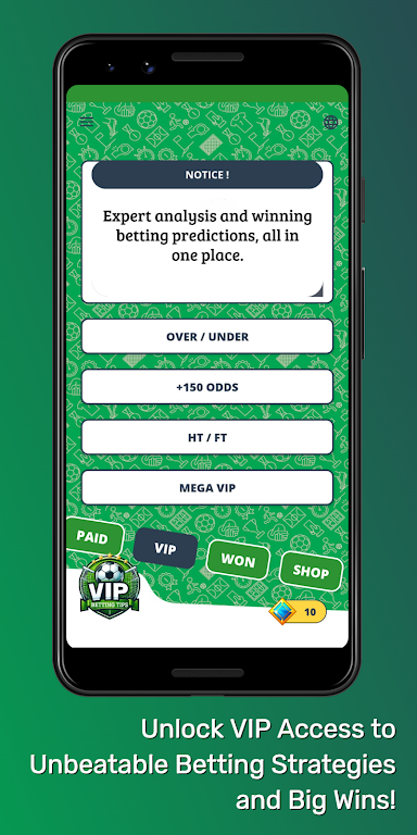 Vip Betting Tips Screenshot3