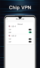 Chip VPN Screenshot4
