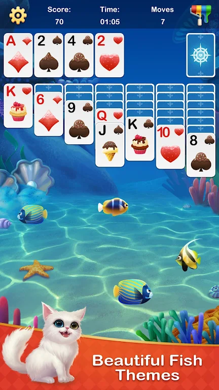 Solitaire Jigsaw Puzzle Screenshot2