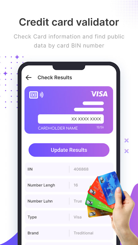 Credit Card Validator Checker Screenshot1