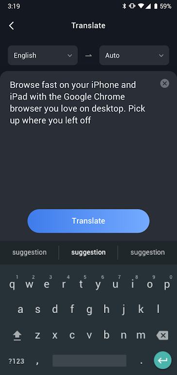 BestTranslator: translator&VPN Screenshot1