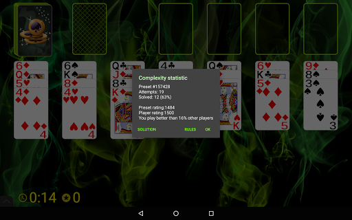 Spider Solitaire Screenshot3