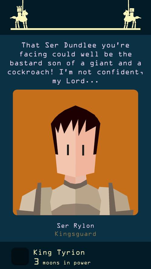 Reigns: Game of Thrones Screenshot6