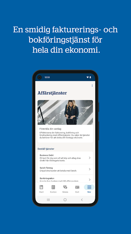 Handelsbanken SE – Företag Screenshot2