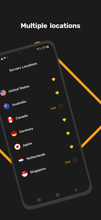 JuicyShield VPN Screenshot1