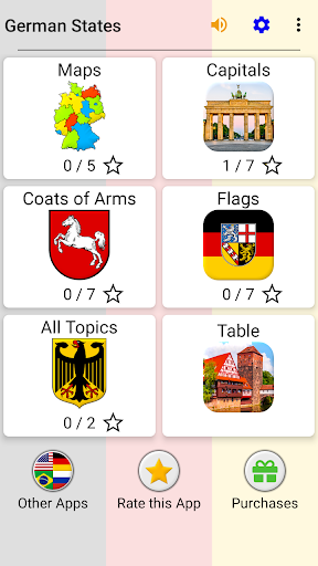 German States: Germany Quiz Screenshot4